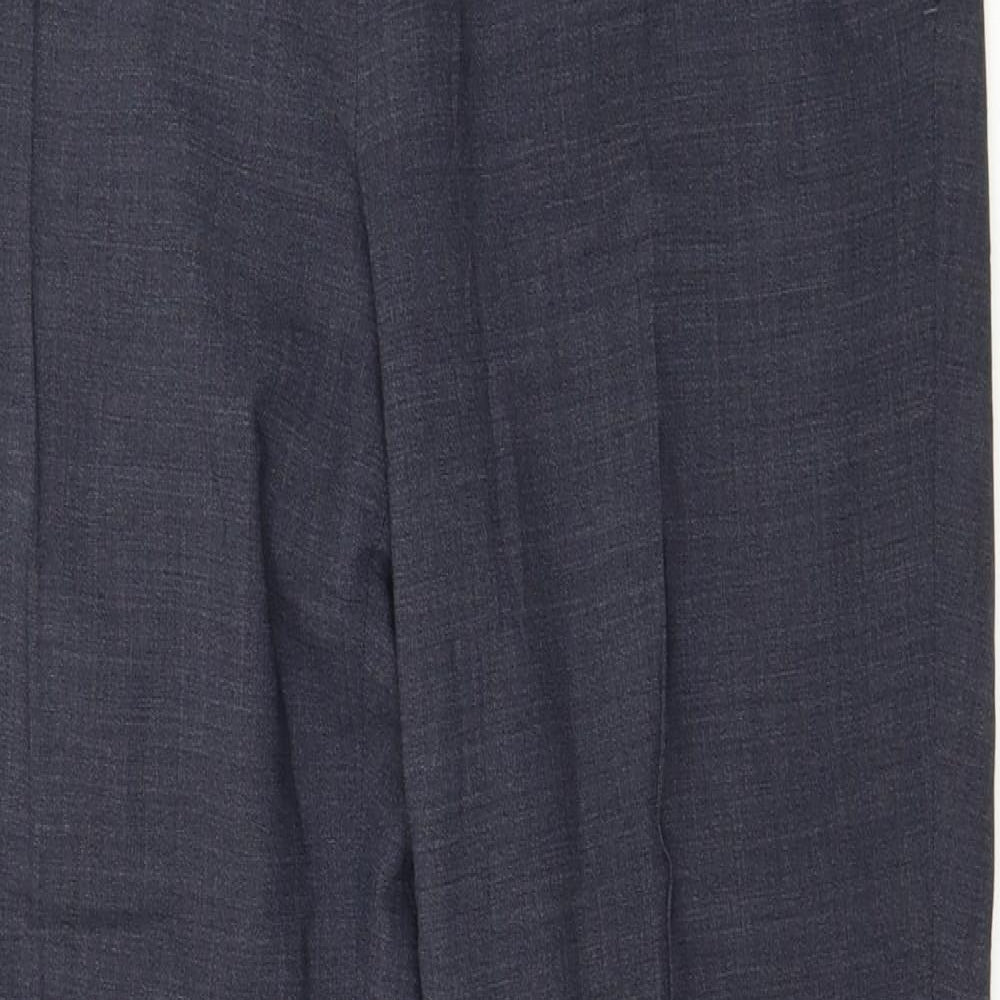Jigsaw Womens Blue   Trousers  Size 10 L27 in