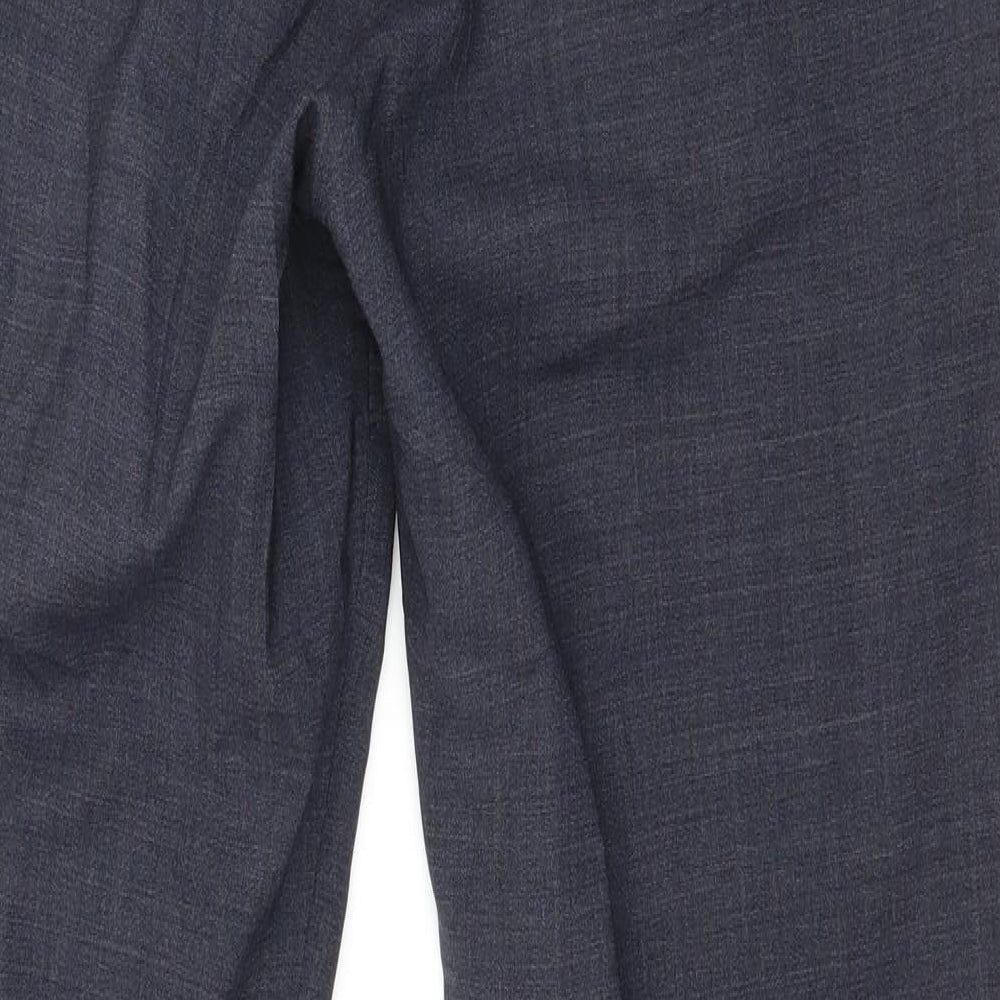 Jigsaw Womens Blue   Trousers  Size 10 L27 in