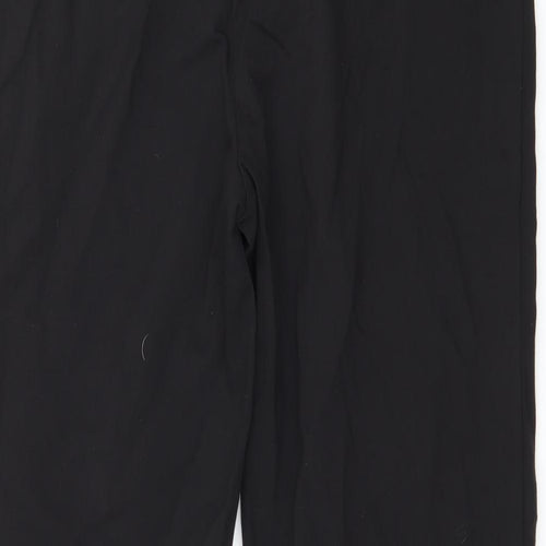 Warehouse Womens Black   Trousers  Size 12 L27 in