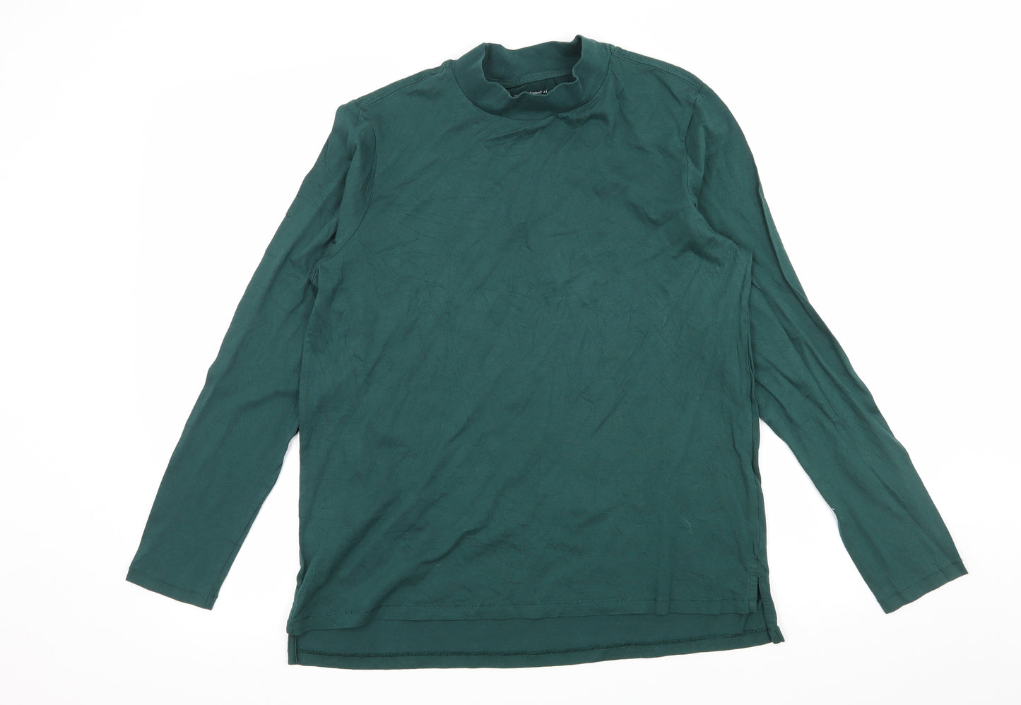 NEXT Womens Green  Jersey Basic T-Shirt Size 14