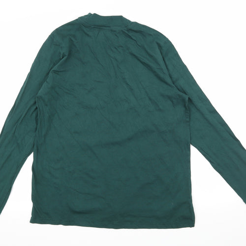 NEXT Womens Green  Jersey Basic T-Shirt Size 14