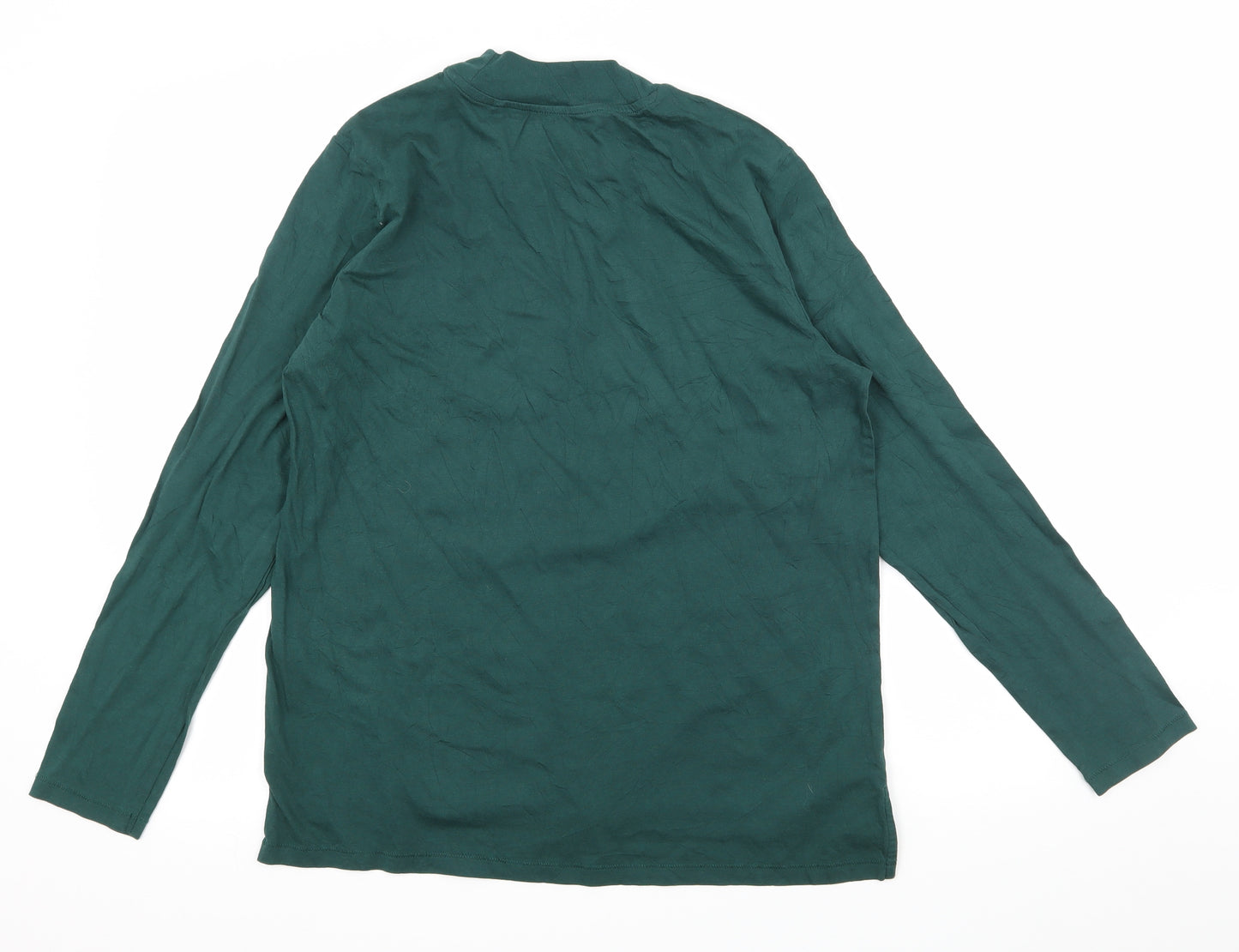 NEXT Womens Green  Jersey Basic T-Shirt Size 14