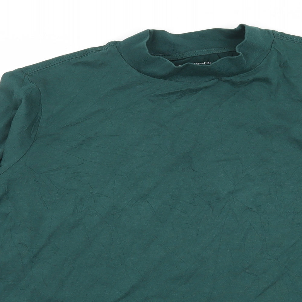 NEXT Womens Green  Jersey Basic T-Shirt Size 14