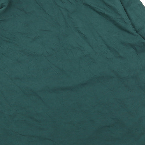 NEXT Womens Green  Jersey Basic T-Shirt Size 14