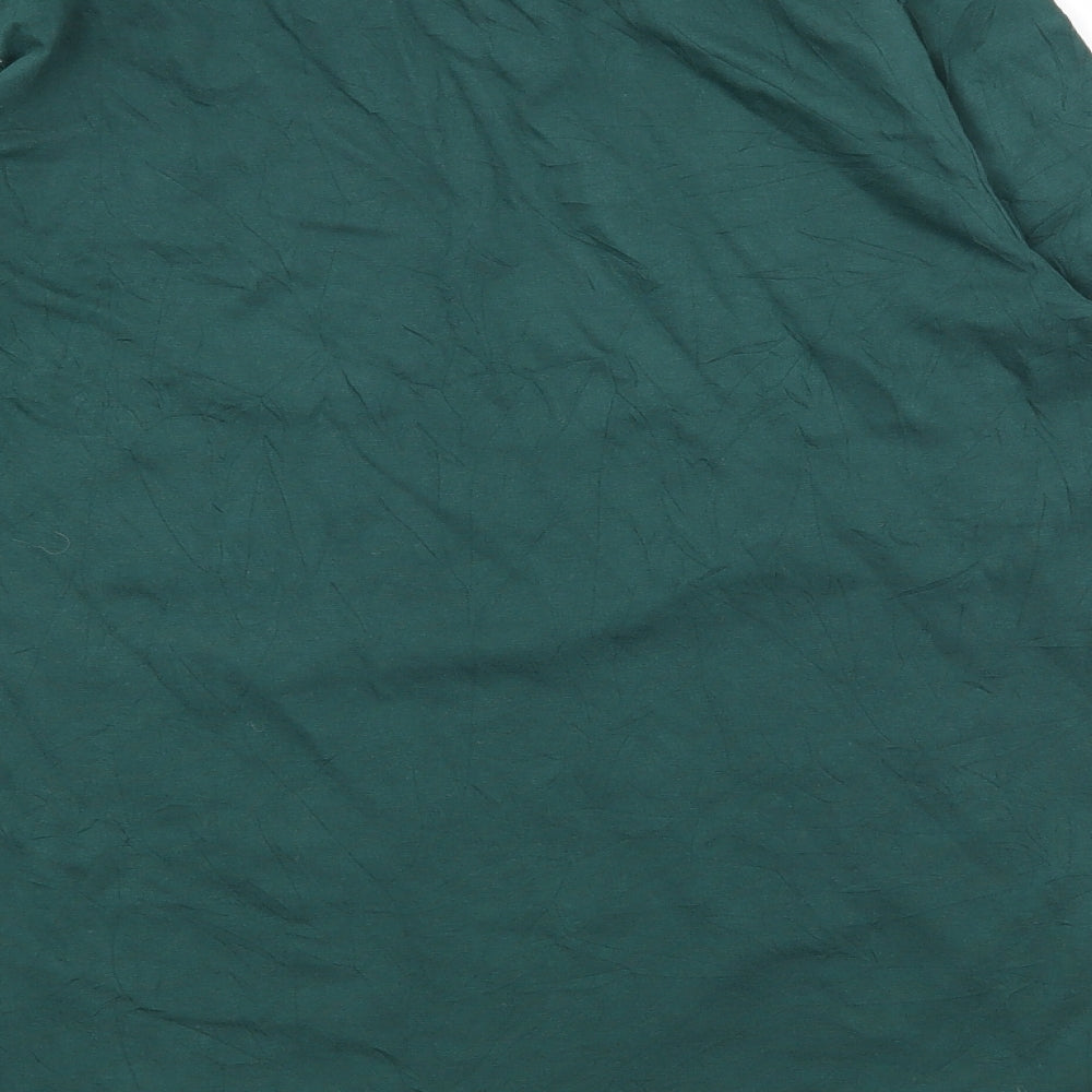 NEXT Womens Green  Jersey Basic T-Shirt Size 14