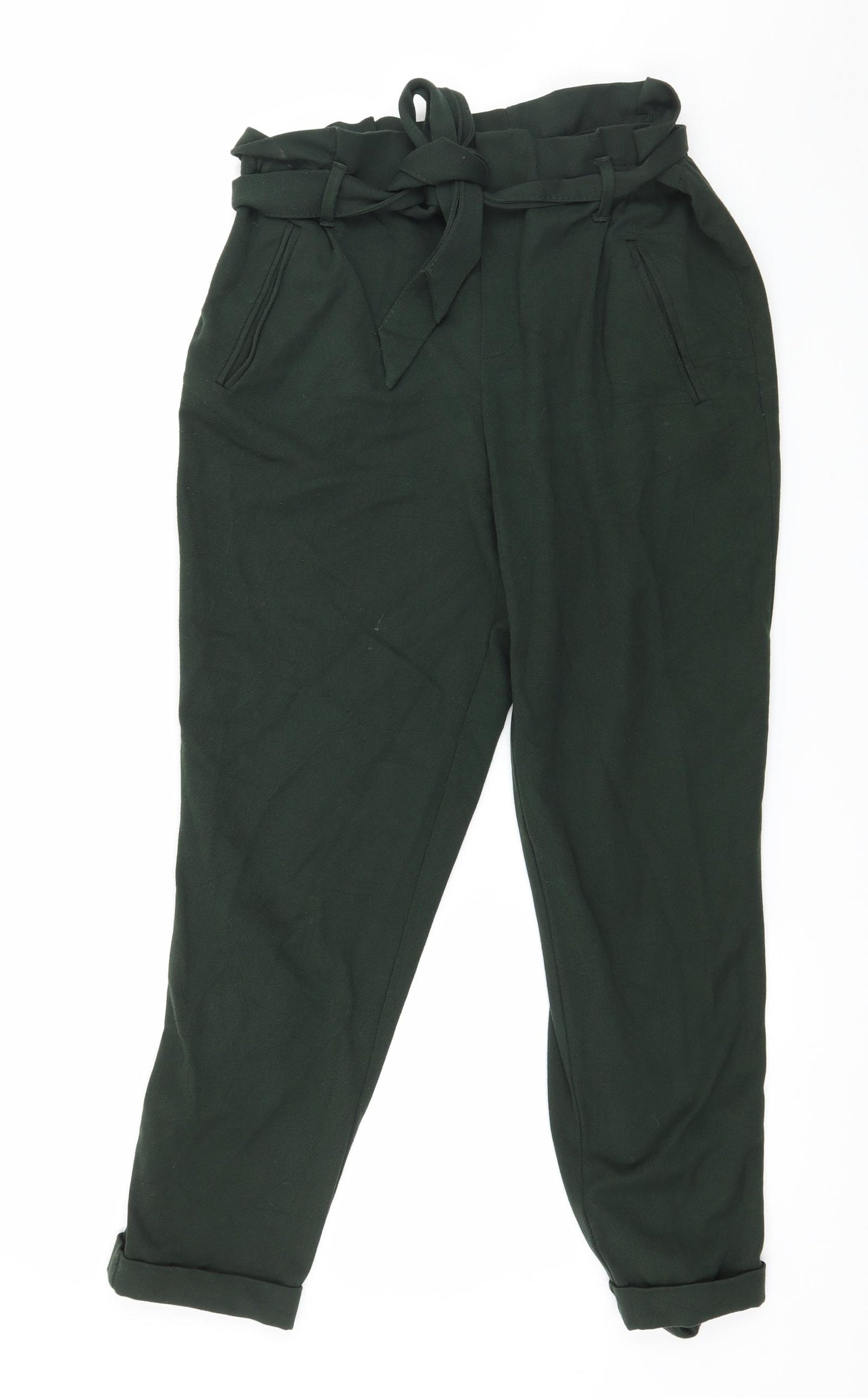 Zara Womens Green   Trousers  Size M L26 in