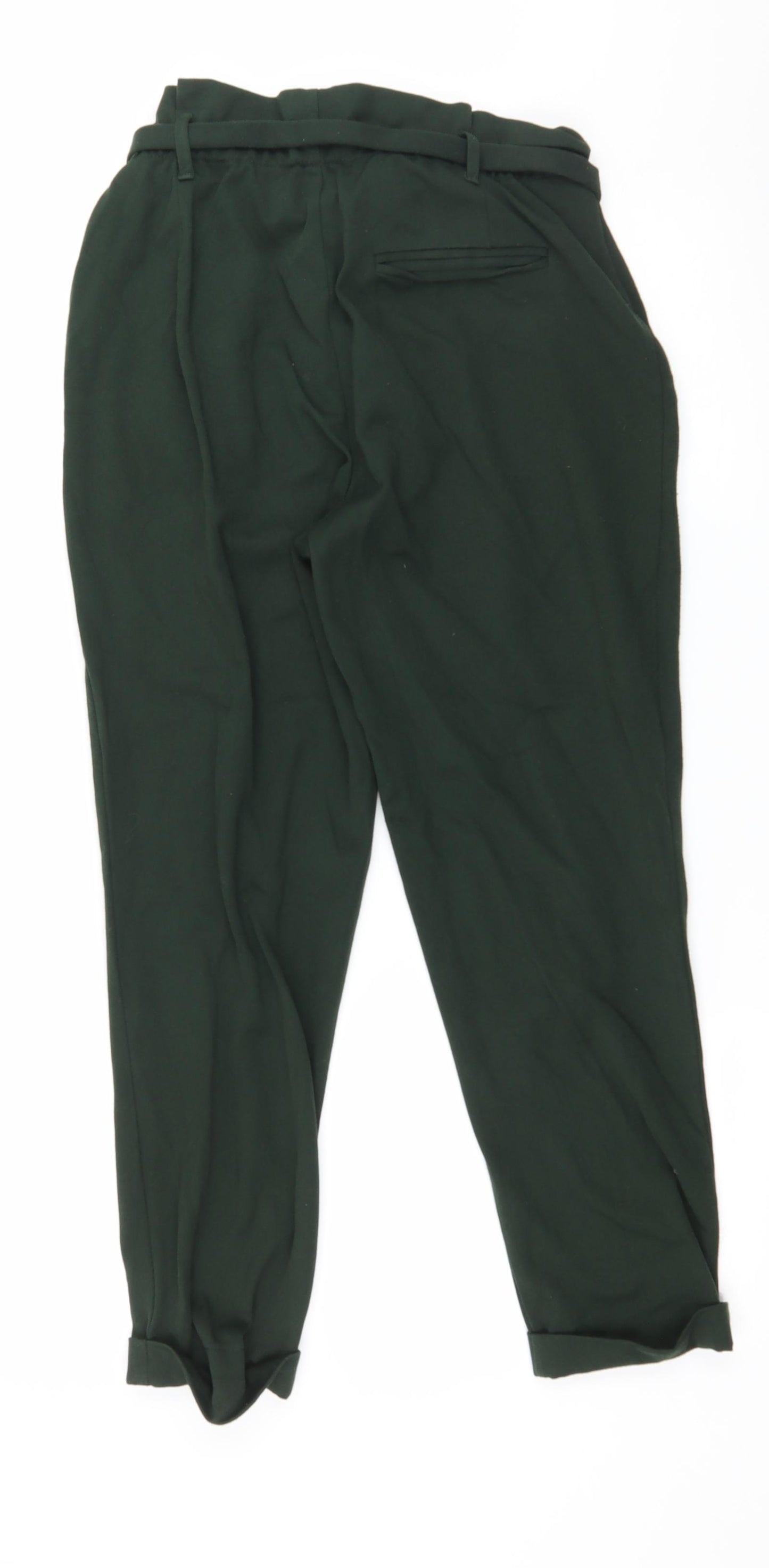 Zara Womens Green   Trousers  Size M L26 in
