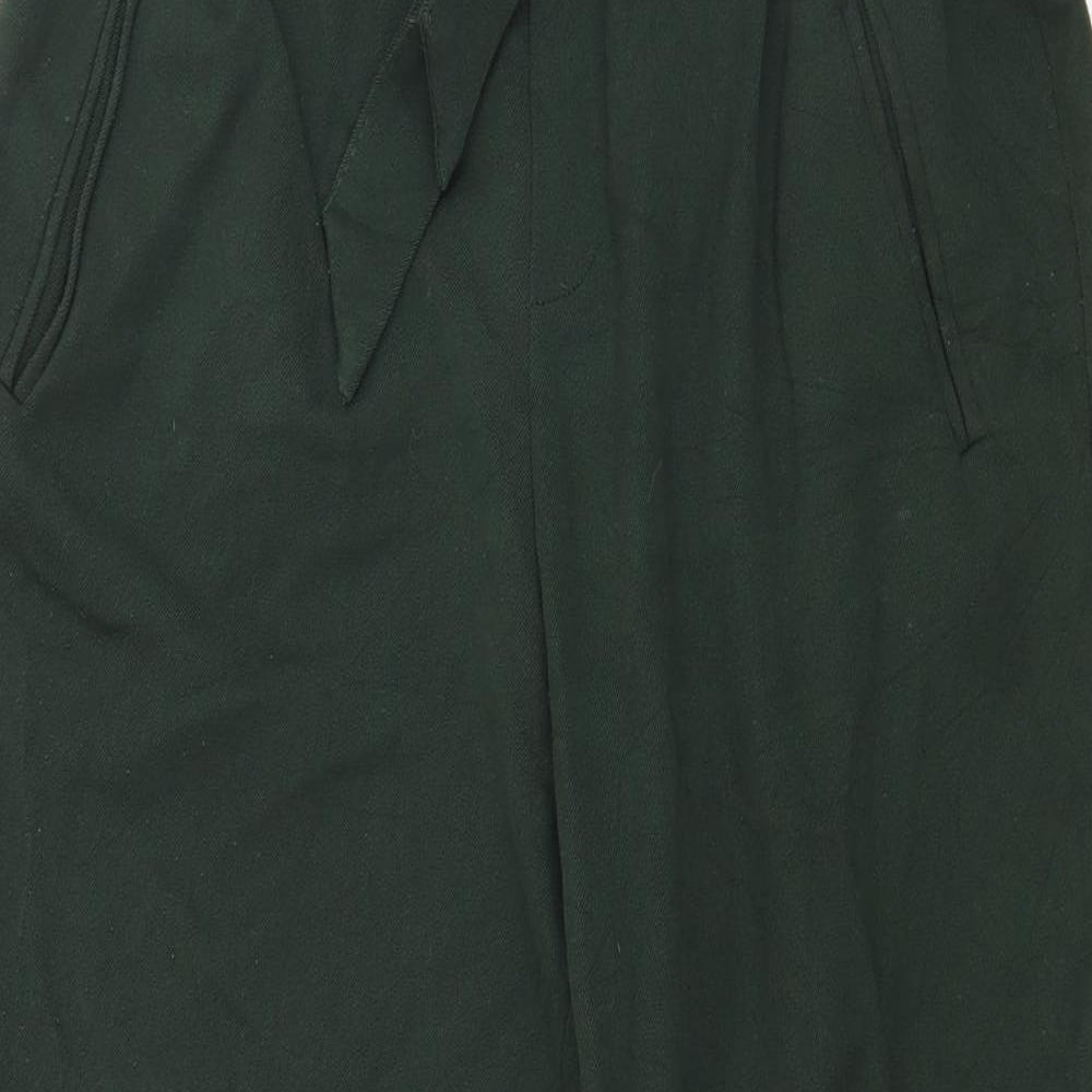 Zara Womens Green   Trousers  Size M L26 in