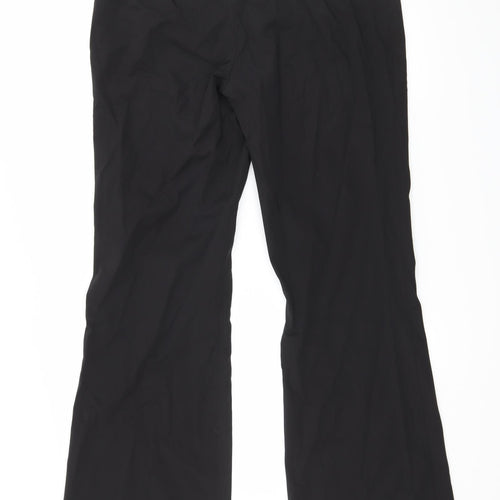 Etam Womens Black   Trousers  Size 14 L30 in