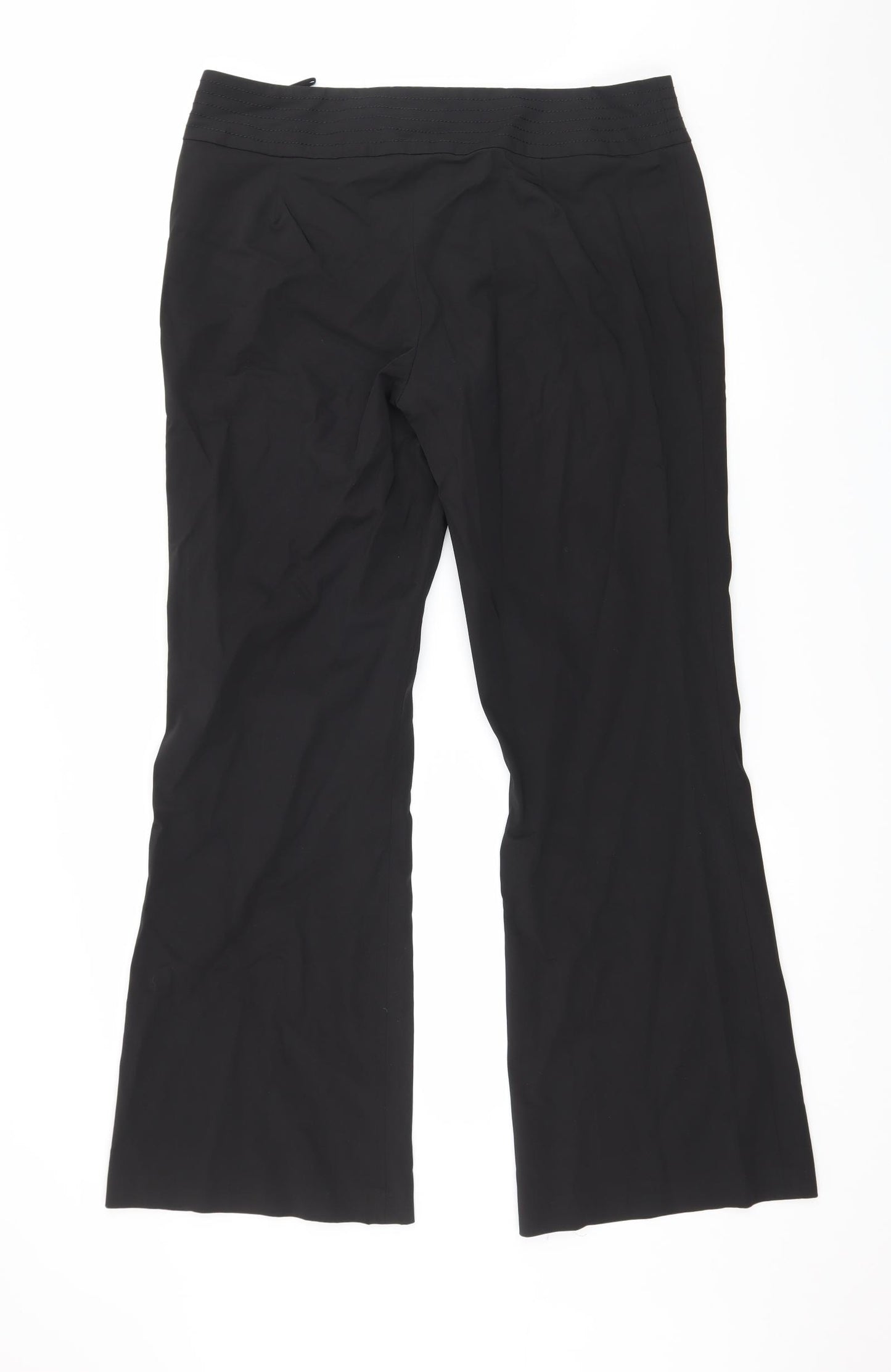 Etam Womens Black   Trousers  Size 14 L30 in