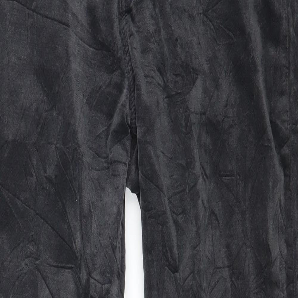 AG Adriano Goldschmied Mens Green  Velvet Trousers  Size 32 in L31 in