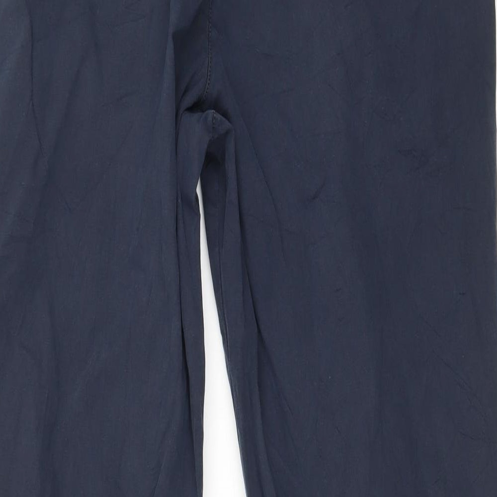 Marks and Spencer Womens Blue   Trousers  Size 12 L28 in