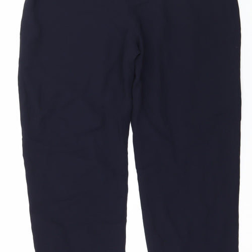 Talbots Womens Blue   Trousers  Size 8 L27 in