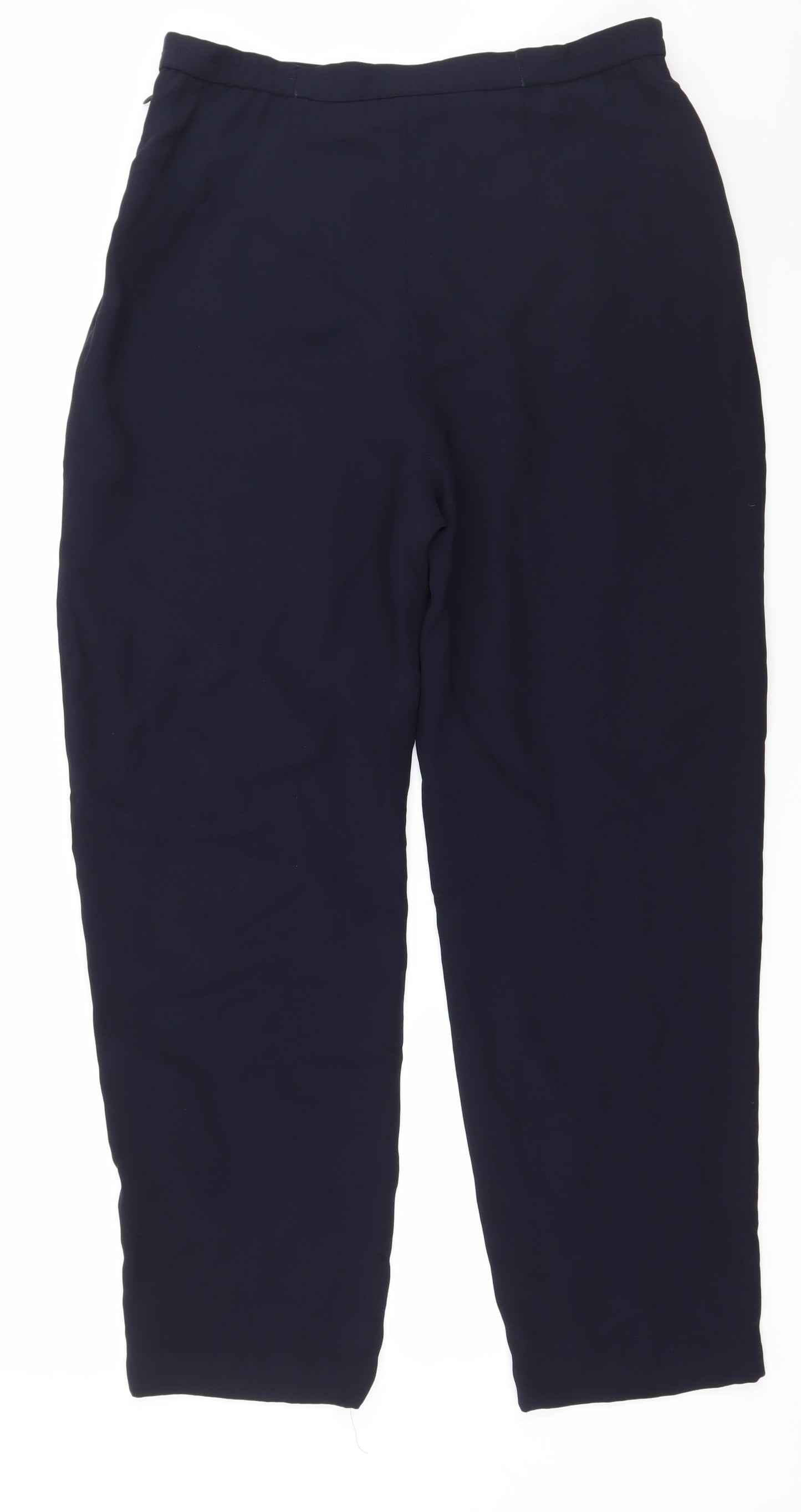 Talbots Womens Blue   Trousers  Size 8 L27 in