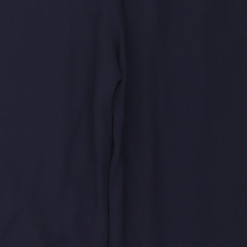 Talbots Womens Blue   Trousers  Size 8 L27 in
