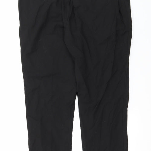 Albion Mens Black   Trousers  Size 34 in L27 in