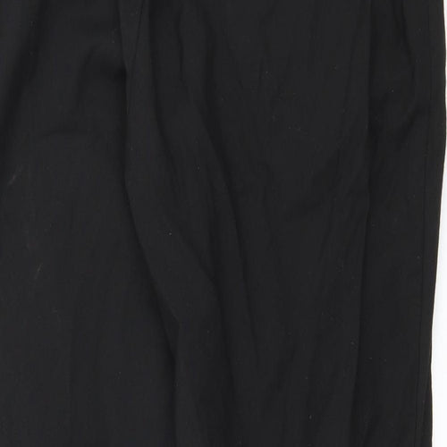 Albion Mens Black   Trousers  Size 34 in L27 in