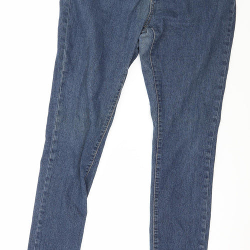 Cherokee Womens Blue  Denim Skinny Jeans Size 14 L29 in