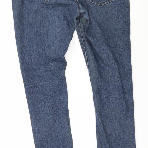 Cherokee Womens Blue  Denim Skinny Jeans Size 14 L29 in