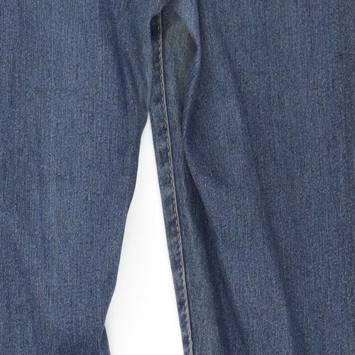 Cherokee Womens Blue  Denim Skinny Jeans Size 14 L29 in