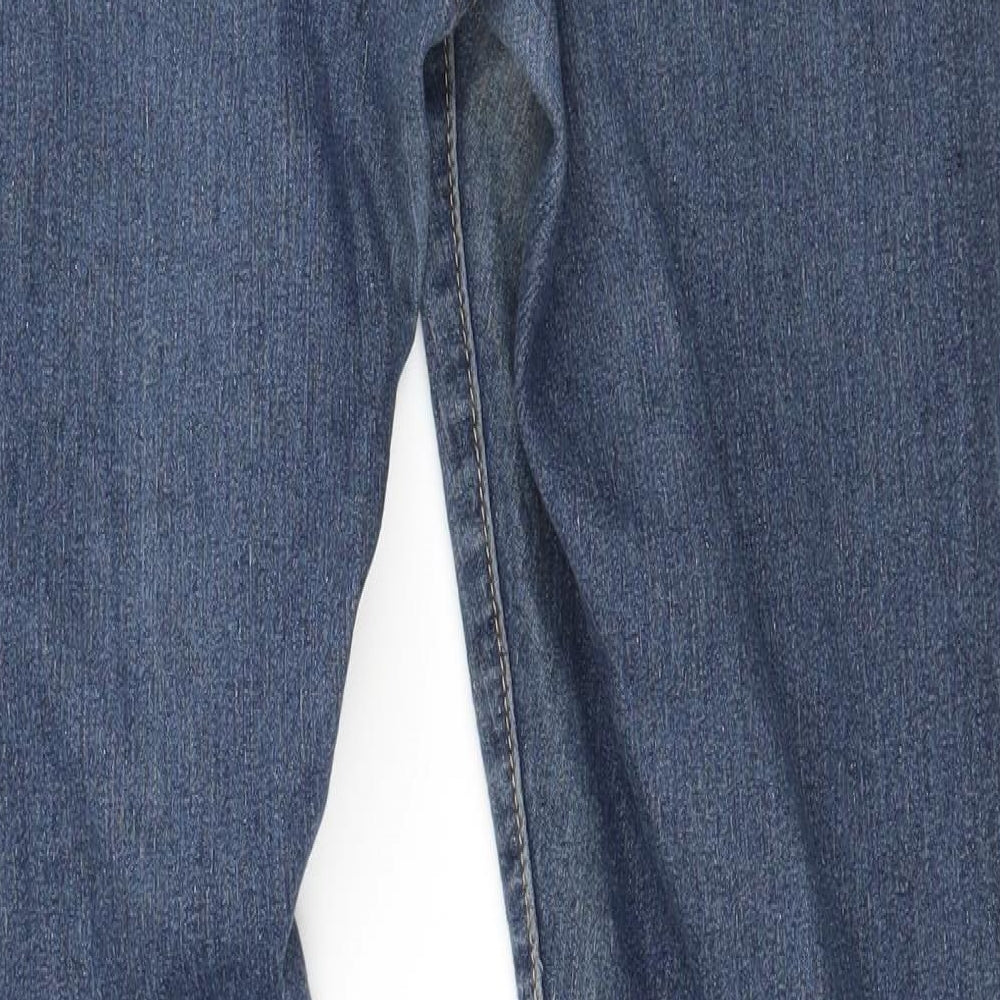 Cherokee Womens Blue  Denim Skinny Jeans Size 14 L29 in