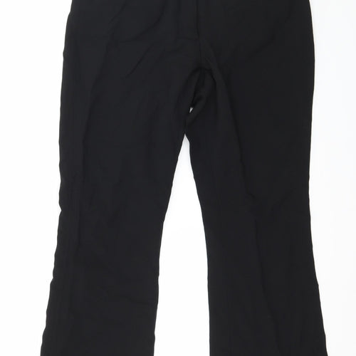 Bay Womens Black   Trousers  Size 14 L30 in