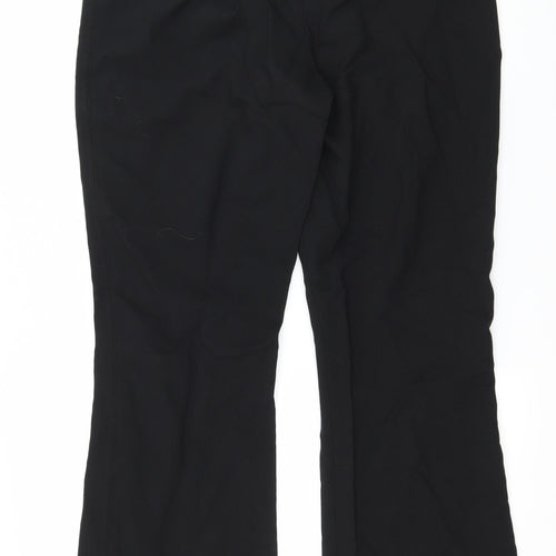 Bay Womens Black   Trousers  Size 14 L30 in