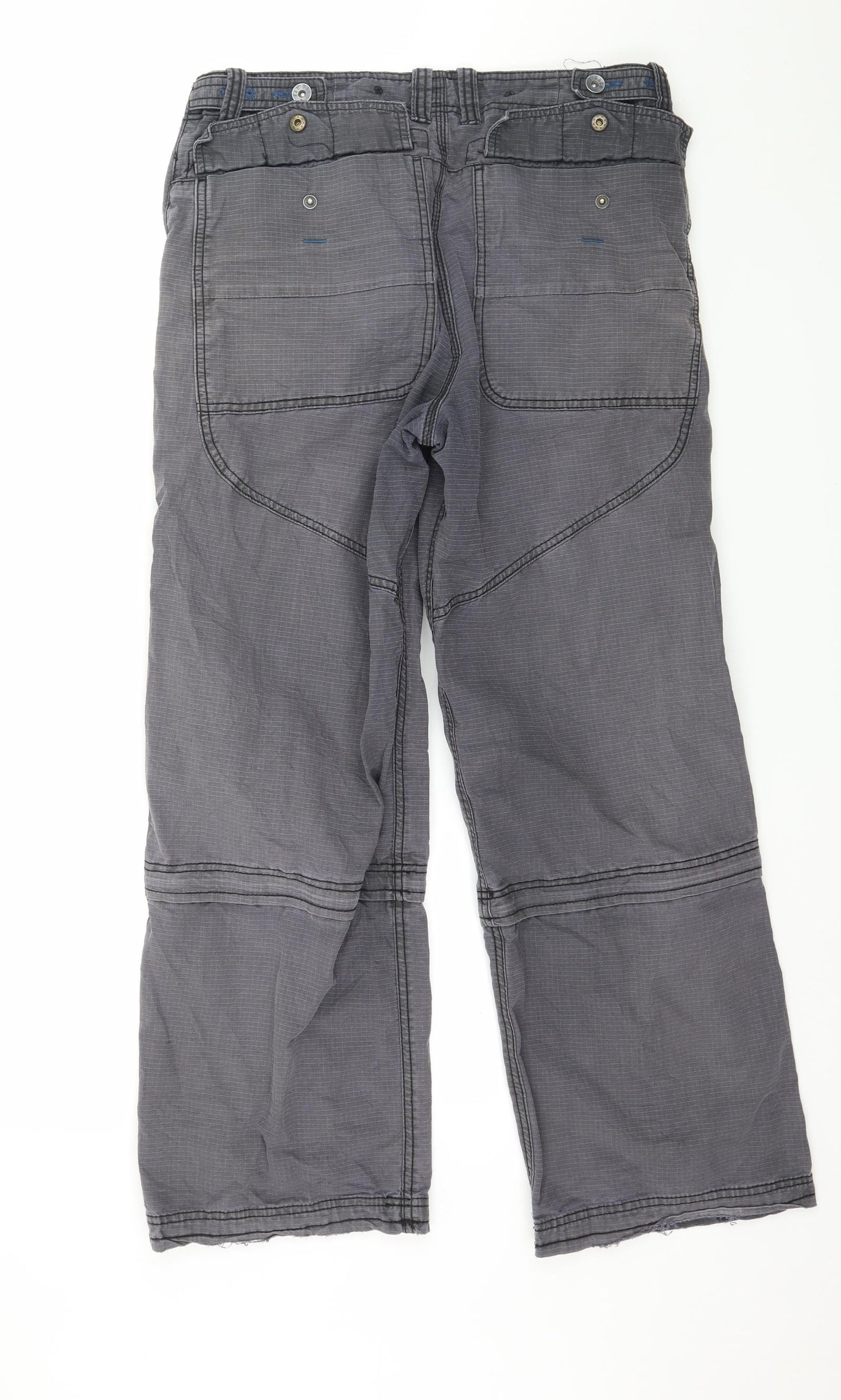 Fat Face Womens Grey   Trousers  Size 32 in L29 in