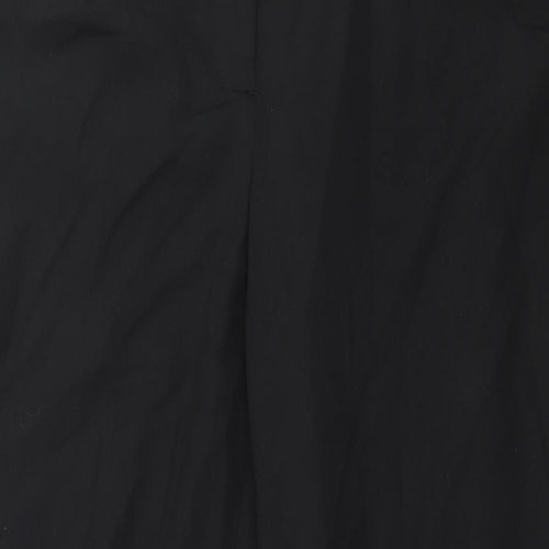 Autograph Womens Black   Trousers  Size 12 L27 in