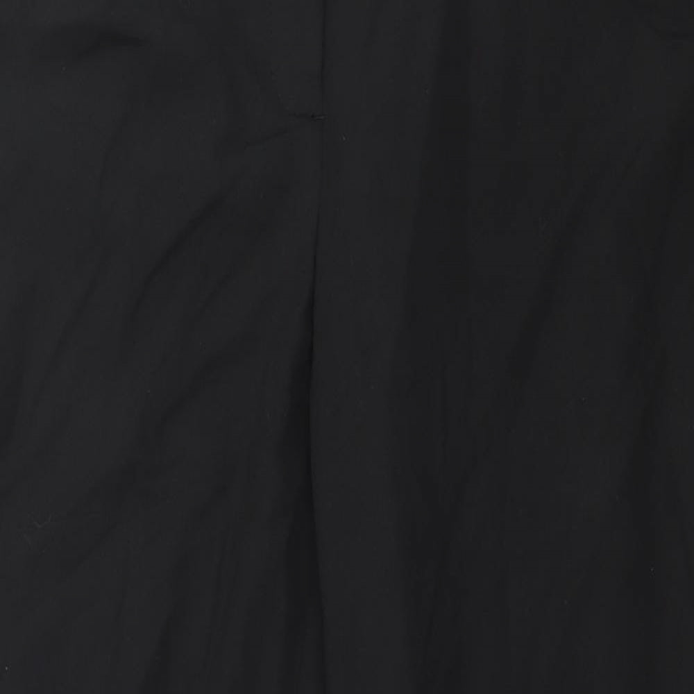 Autograph Womens Black   Trousers  Size 12 L27 in