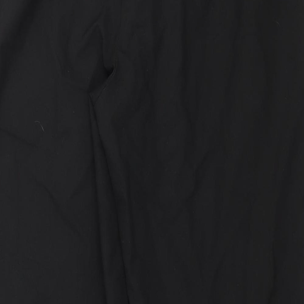 Autograph Womens Black   Trousers  Size 12 L27 in
