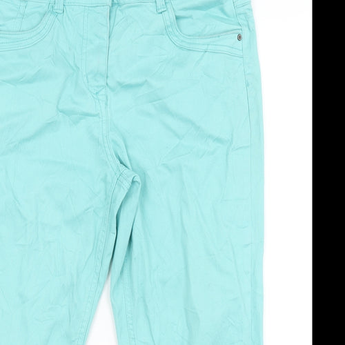 George Womens Blue   Cropped Jeans Size 14 L20 in