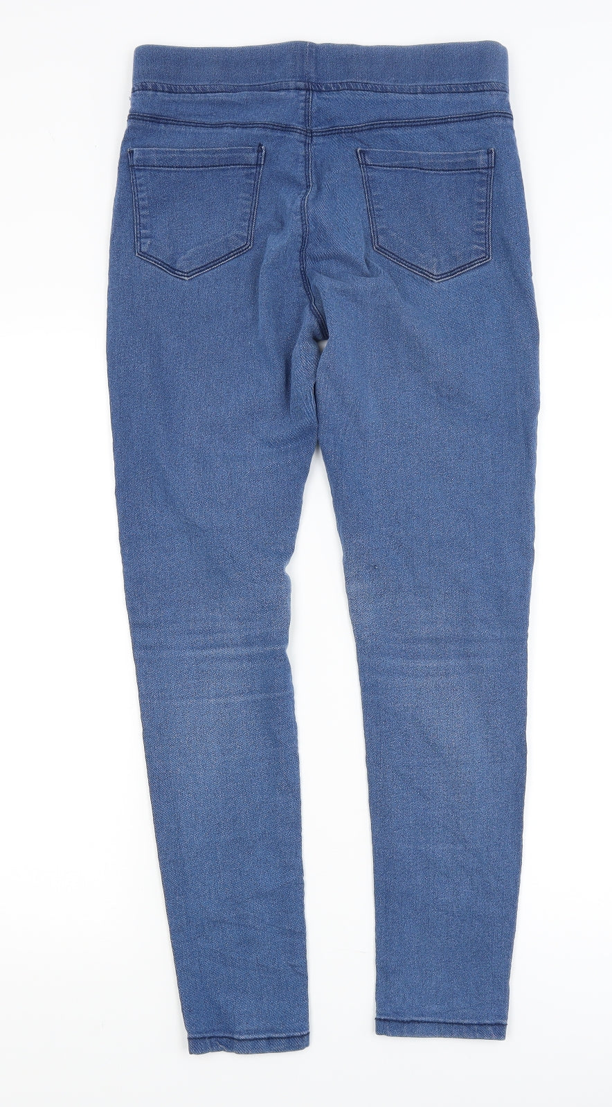 Pep & Co Womens Blue   Jegging Jeans Size 12 L26 in