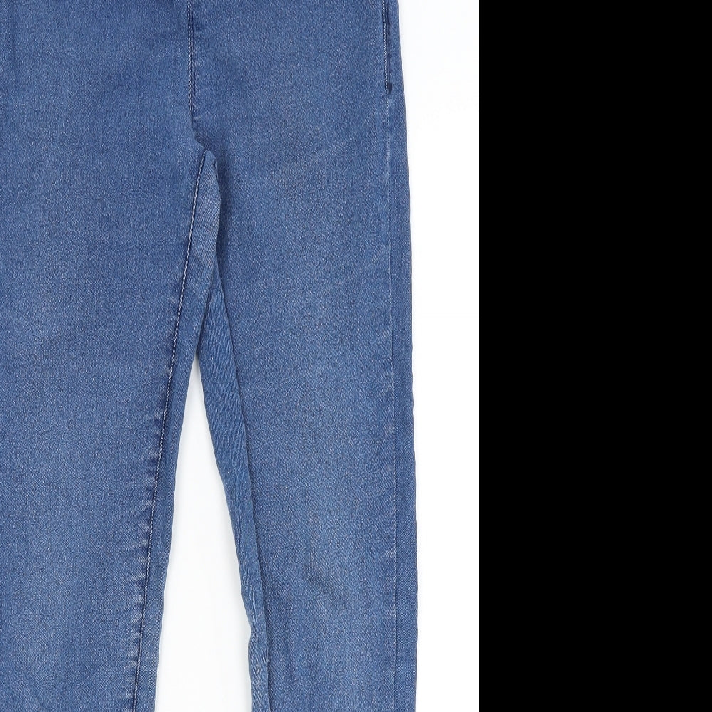 Pep & Co Womens Blue   Jegging Jeans Size 12 L26 in