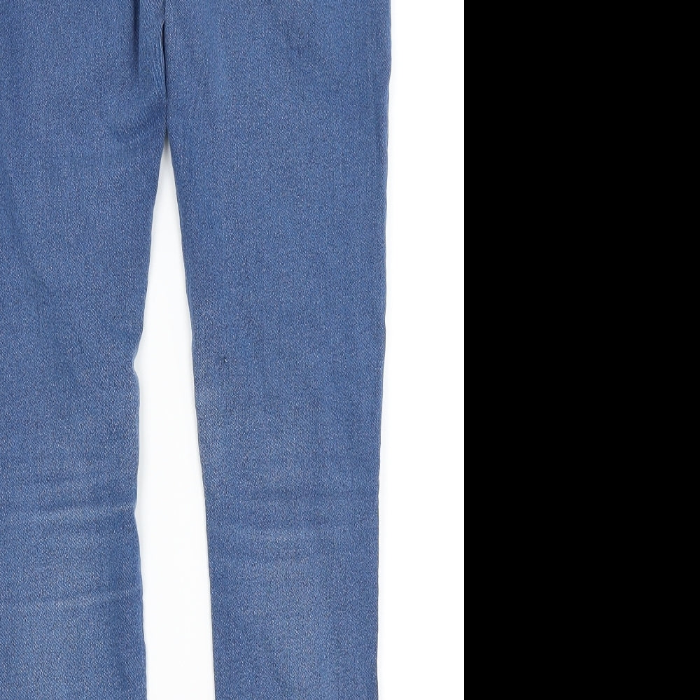 Pep & Co Womens Blue   Jegging Jeans Size 12 L26 in