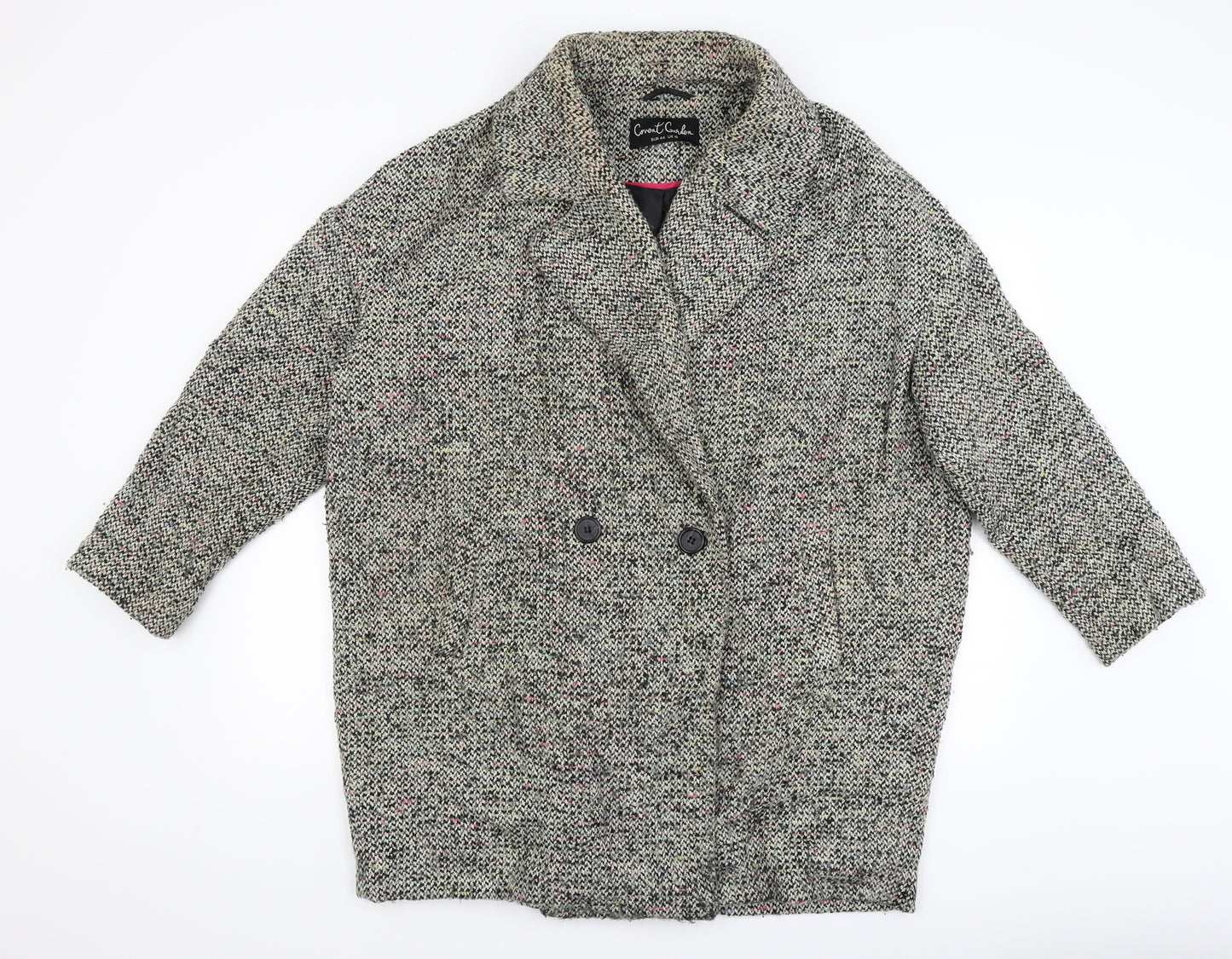 Covent Garden Womens Green   Overcoat Coat Size 16