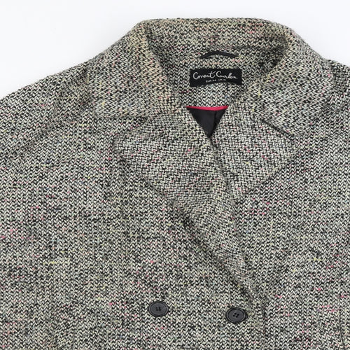 Covent Garden Womens Green   Overcoat Coat Size 16