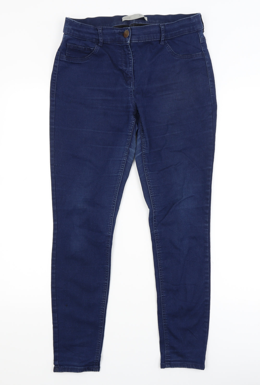 George Womens Blue   Jegging Jeans Size 16 L26 in
