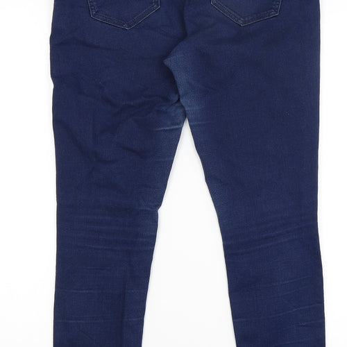 George Womens Blue   Jegging Jeans Size 16 L26 in