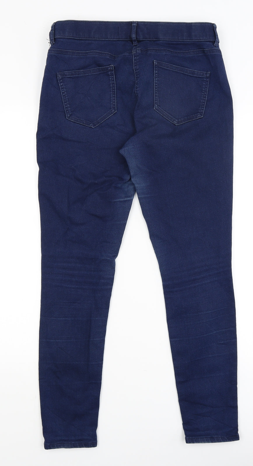 George Womens Blue   Jegging Jeans Size 16 L26 in