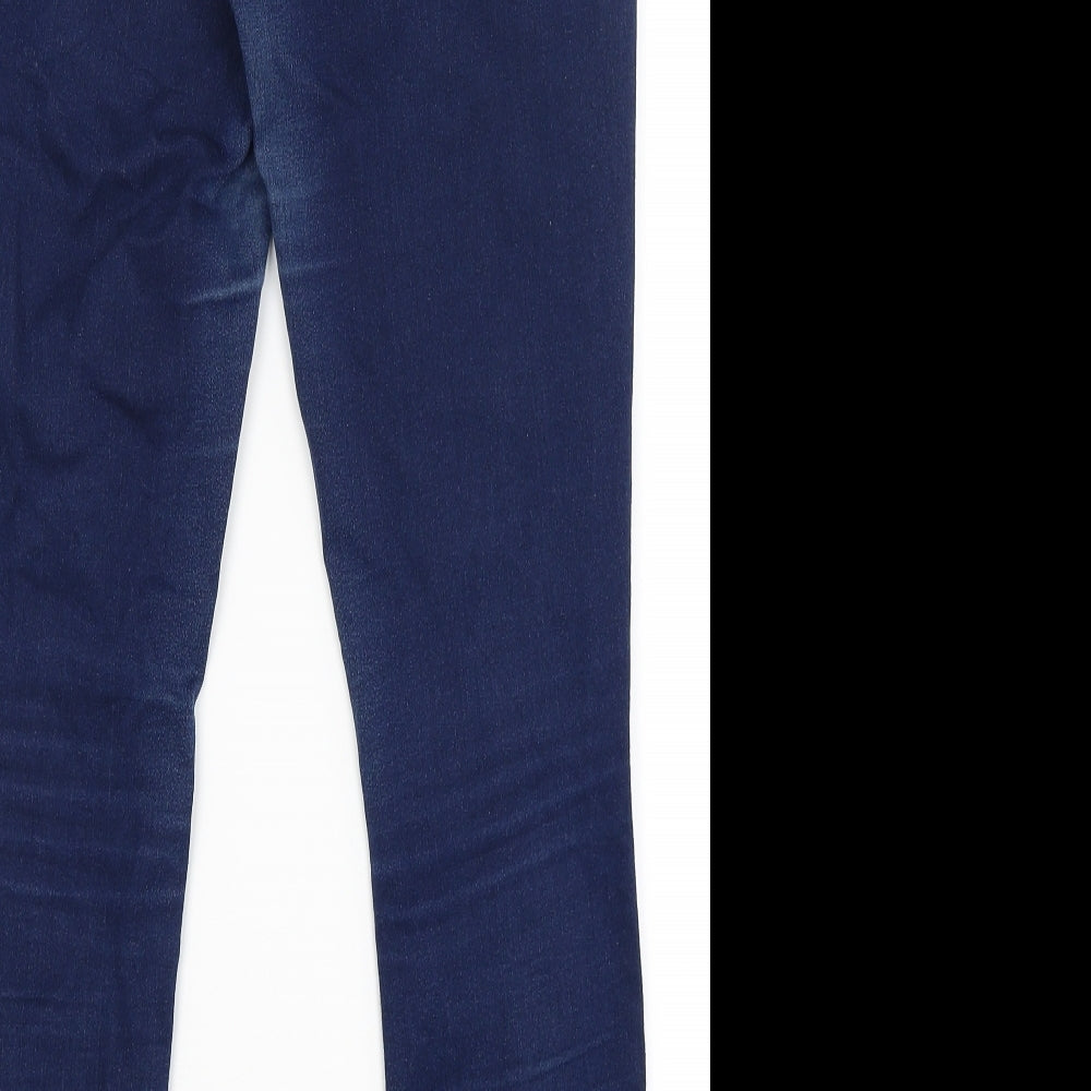 George Womens Blue   Jegging Jeans Size 16 L26 in