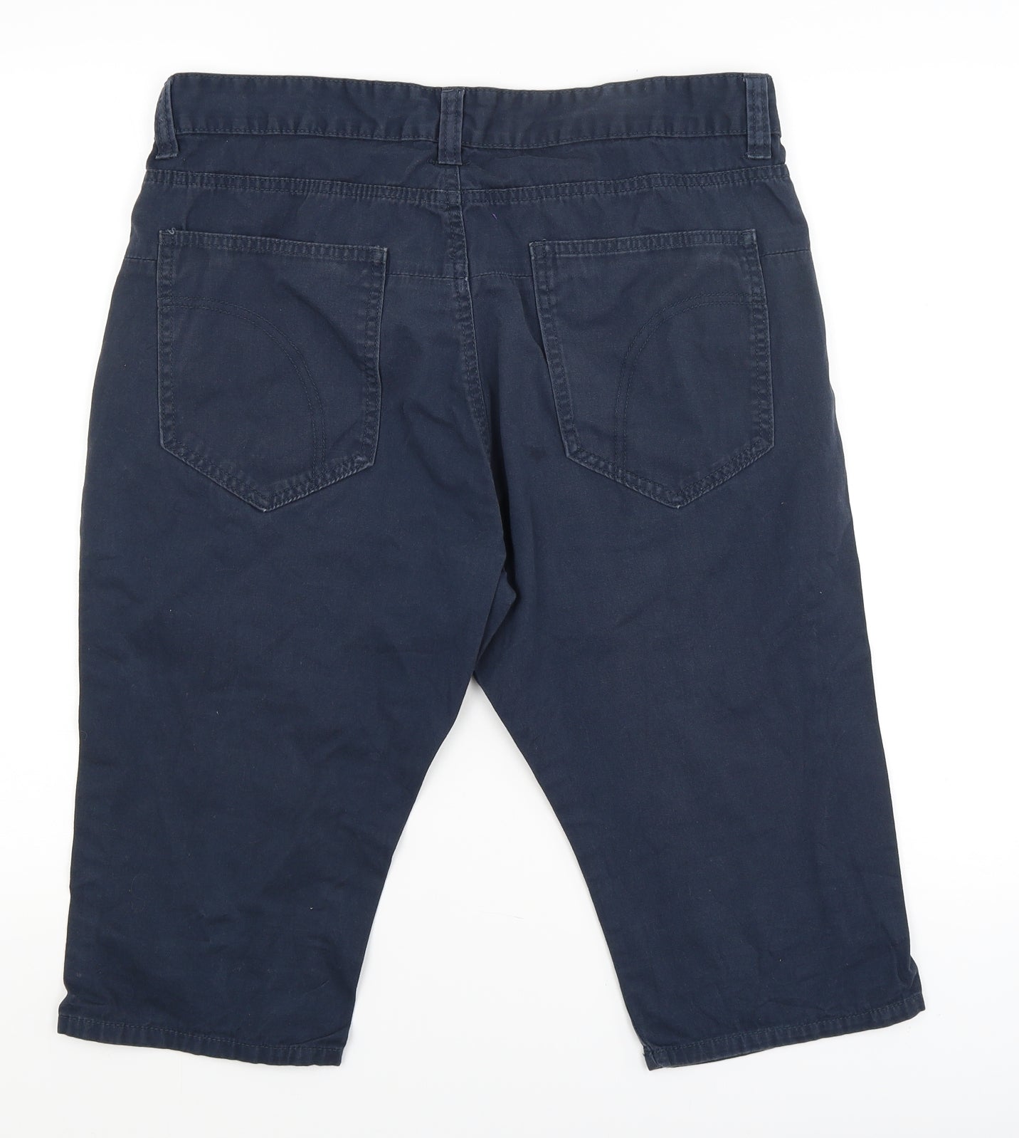 Cedar Wood State Mens Blue   Bermuda Shorts Size 34 in
