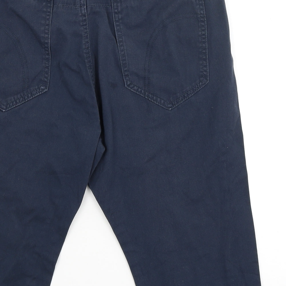Cedar Wood State Mens Blue   Bermuda Shorts Size 34 in
