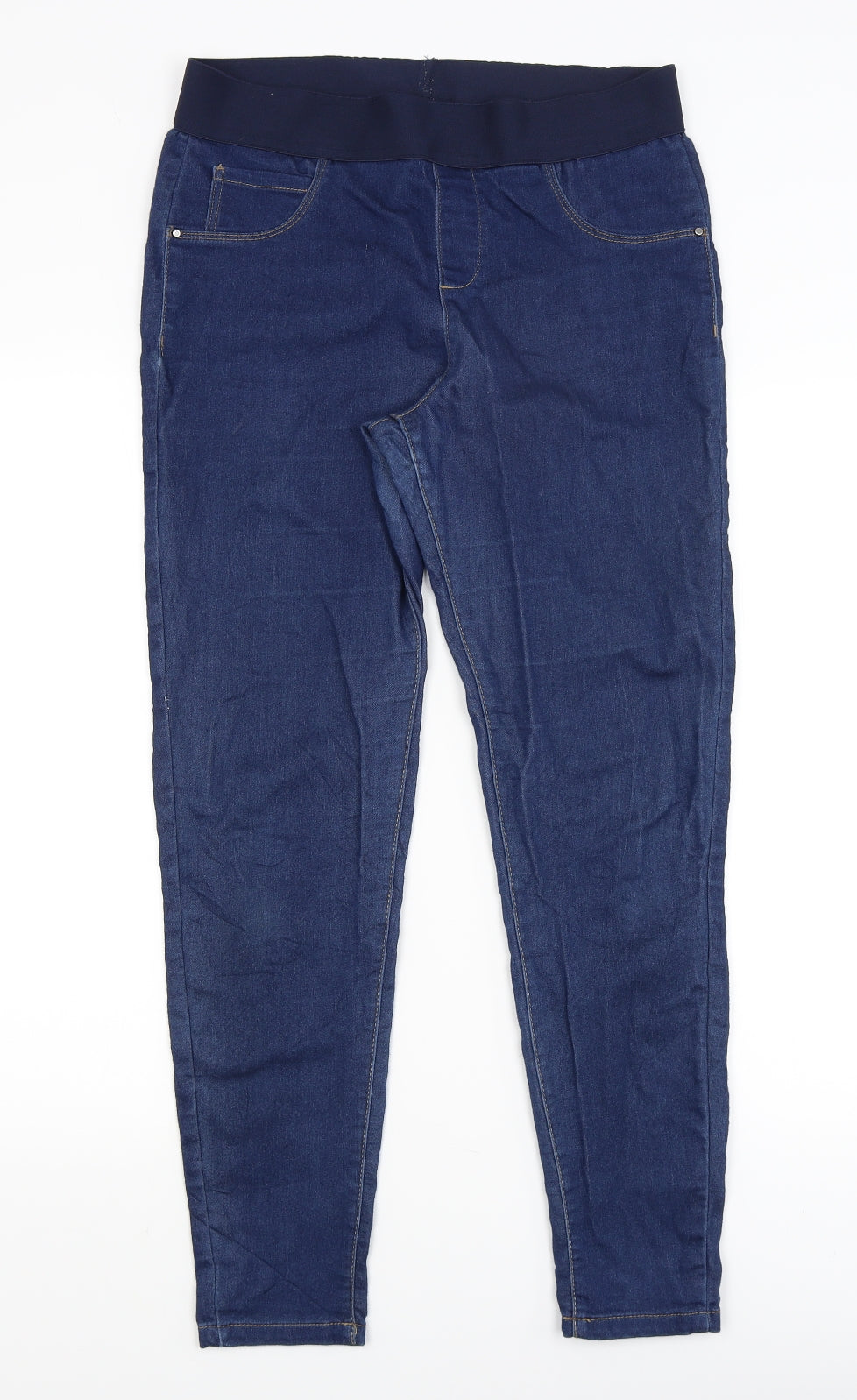 George Womens Blue   Jegging Jeans Size 14 L27 in