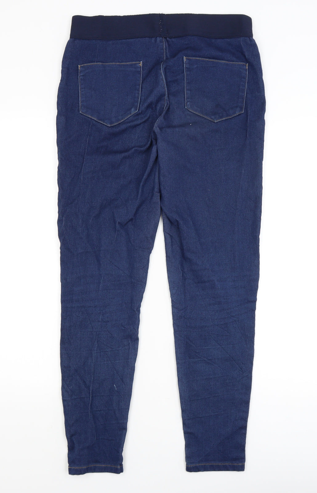 George Womens Blue   Jegging Jeans Size 14 L27 in
