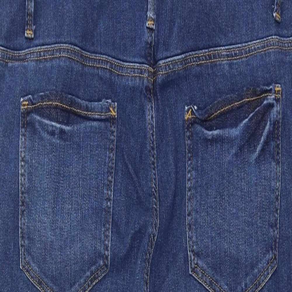 Marks and Spencer Womens Blue   Dungaree One-Piece Size 14 L28 in