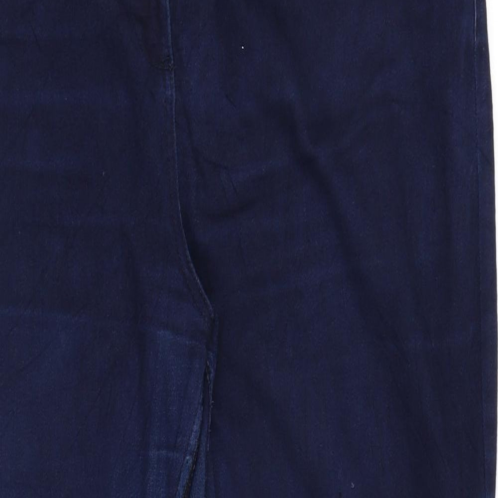 Per Una Womens Blue   Straight Jeans Size 20 L28 in