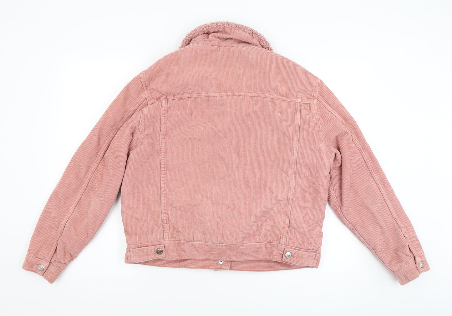 Topshop Womens Pink   Jacket  Size 12