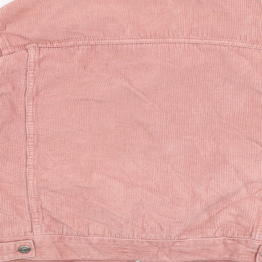 Topshop Womens Pink   Jacket  Size 12