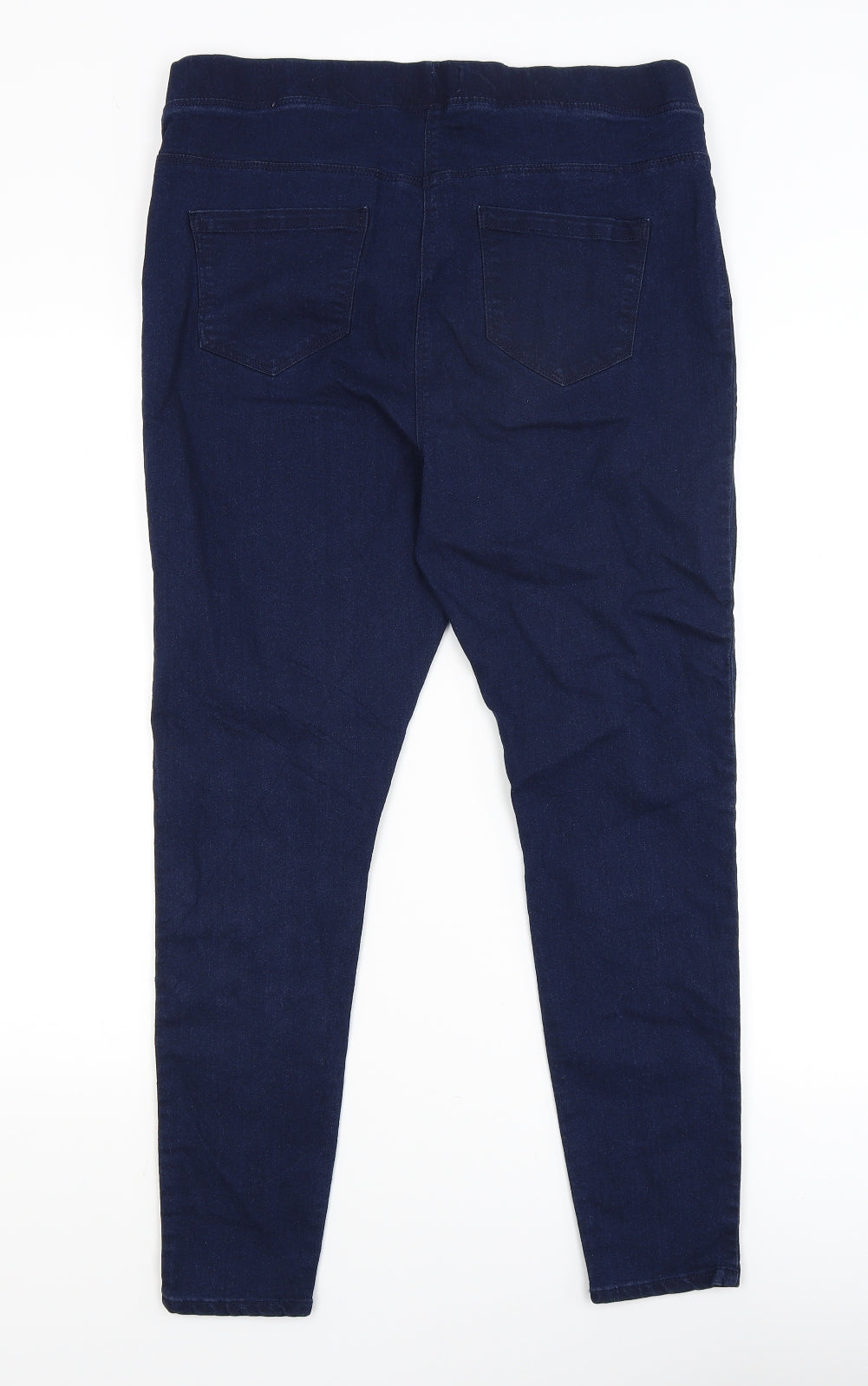 Studio Denim Womens Blue   Skinny Jeans Size 16 L26 in